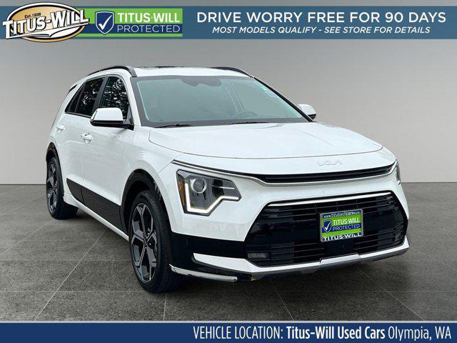 used 2023 Kia Niro car, priced at $23,929