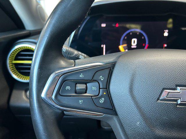 used 2024 Chevrolet Trax car, priced at $21,849