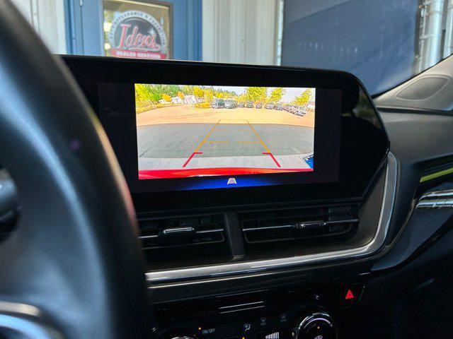 used 2024 Chevrolet Trax car, priced at $21,849