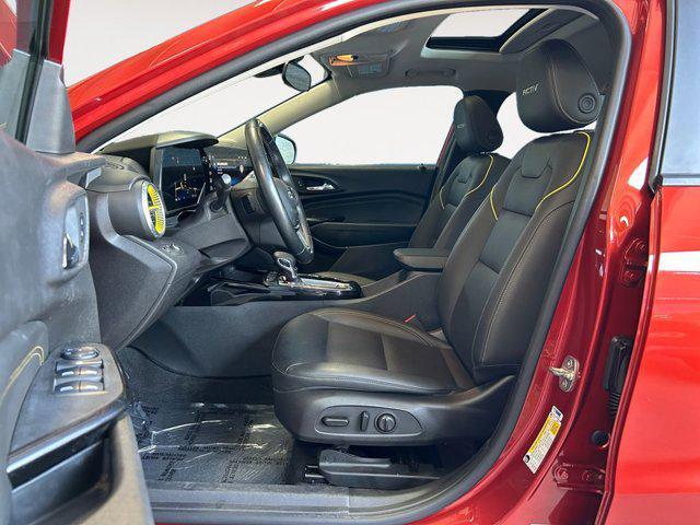 used 2024 Chevrolet Trax car, priced at $21,849