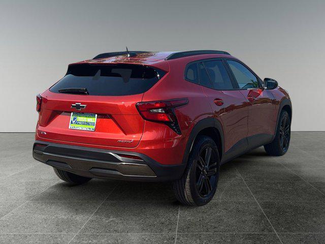 used 2024 Chevrolet Trax car, priced at $21,849