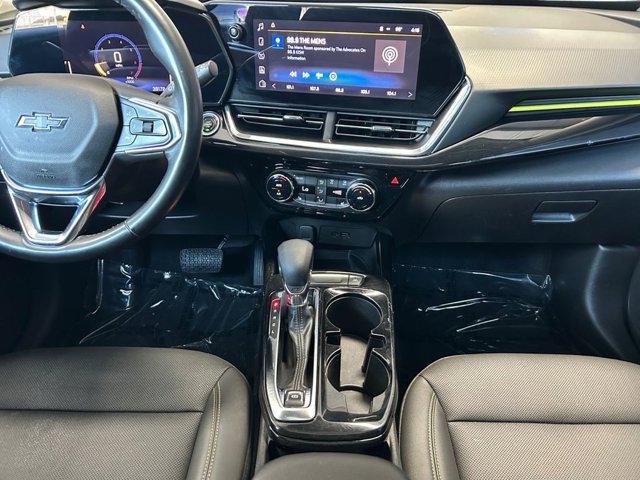 used 2024 Chevrolet Trax car, priced at $21,849
