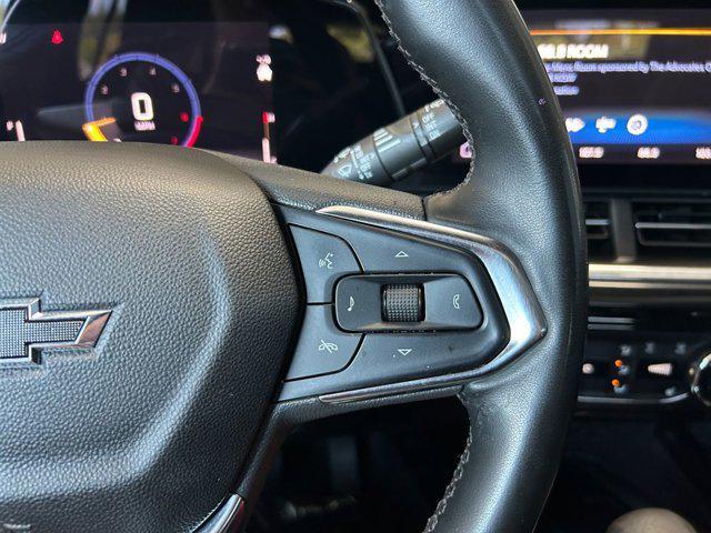 used 2024 Chevrolet Trax car, priced at $21,849