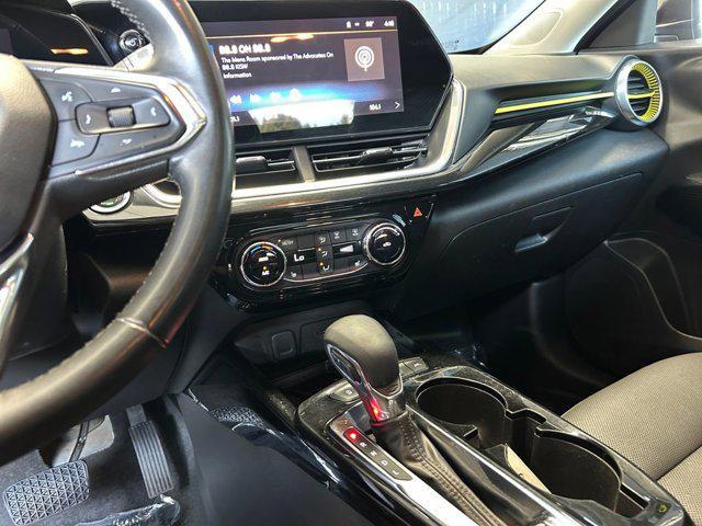 used 2024 Chevrolet Trax car, priced at $21,849