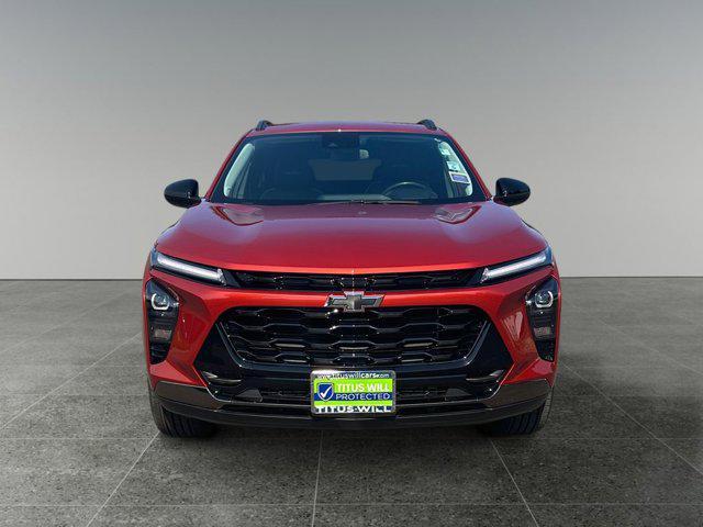 used 2024 Chevrolet Trax car, priced at $21,849
