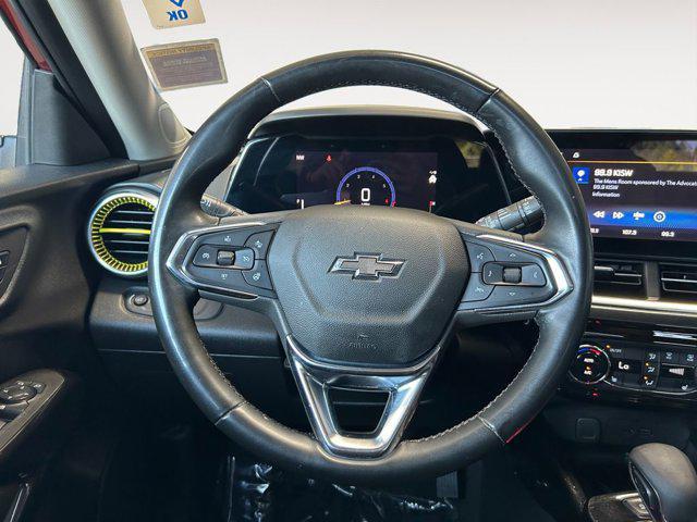 used 2024 Chevrolet Trax car, priced at $21,849