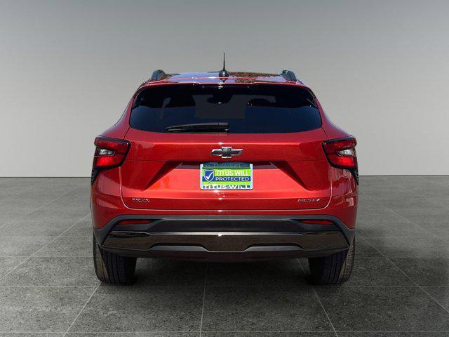 used 2024 Chevrolet Trax car, priced at $21,849