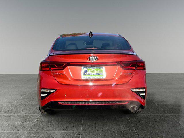 used 2021 Kia Forte car, priced at $19,430