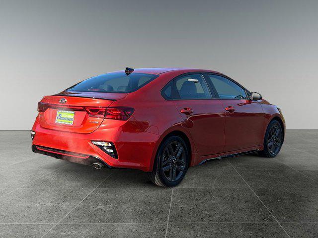 used 2021 Kia Forte car, priced at $19,430