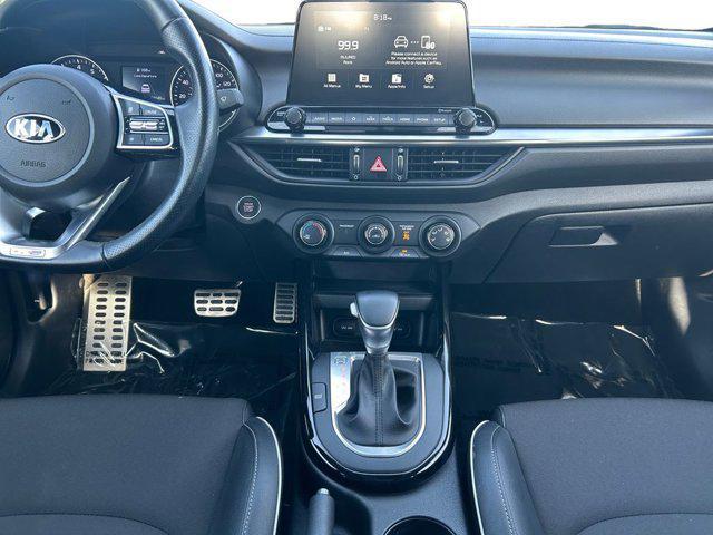 used 2021 Kia Forte car, priced at $19,430