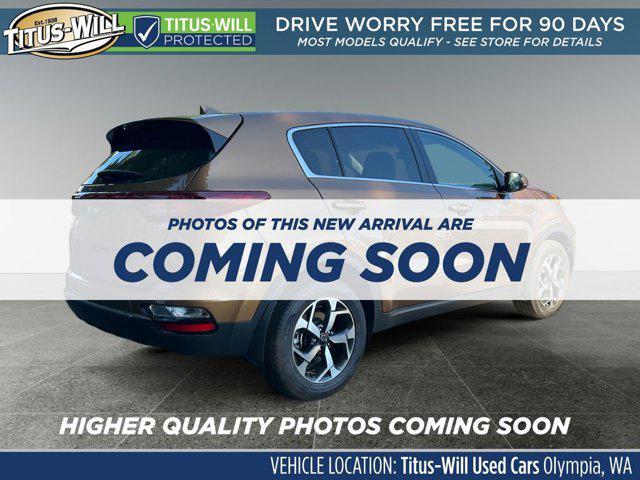 used 2020 Kia Sportage car, priced at $23,999