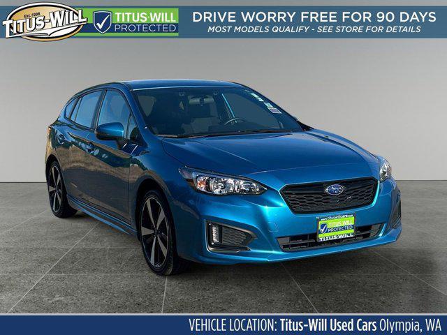 used 2019 Subaru Impreza car, priced at $23,777