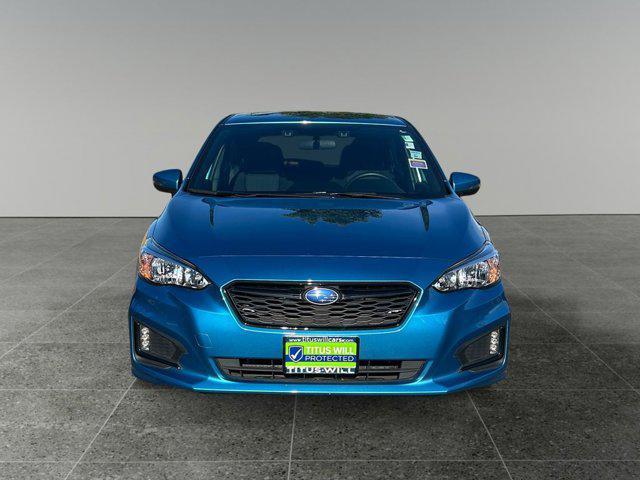 used 2019 Subaru Impreza car, priced at $23,777