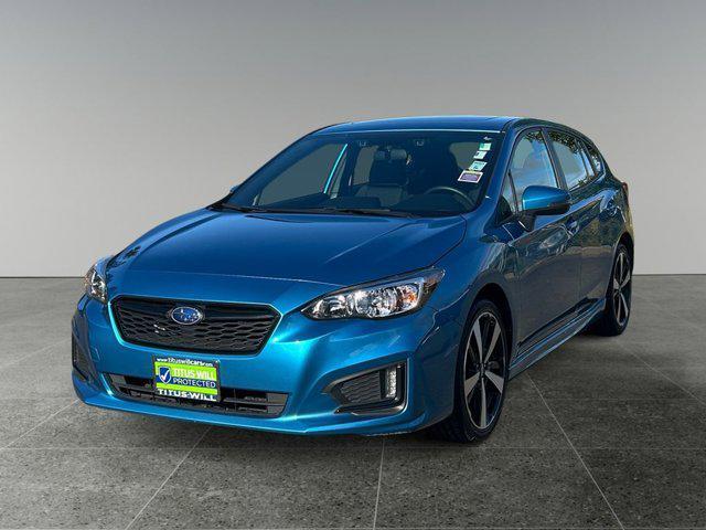 used 2019 Subaru Impreza car, priced at $23,777