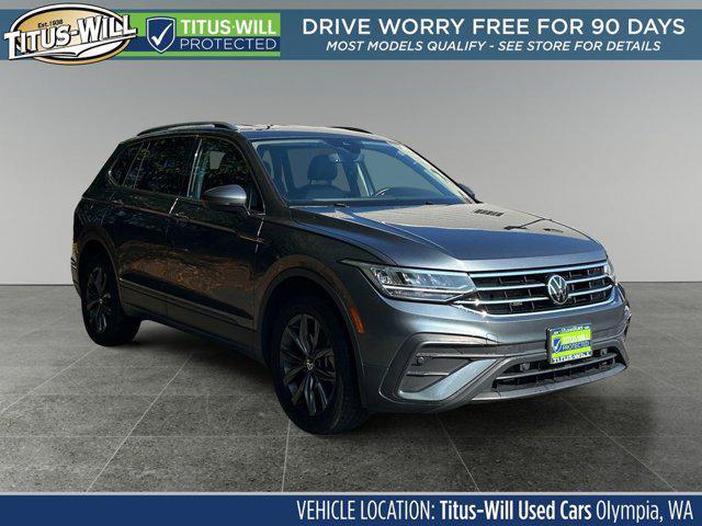 used 2022 Volkswagen Tiguan car, priced at $23,997
