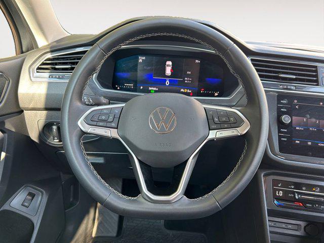 used 2022 Volkswagen Tiguan car, priced at $23,997