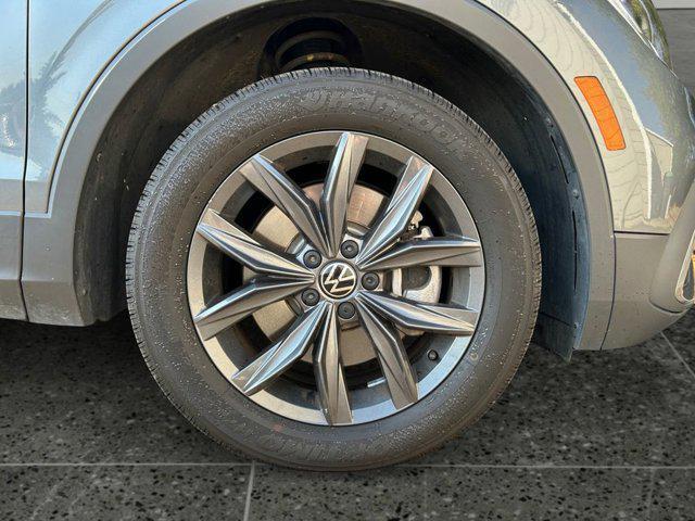 used 2022 Volkswagen Tiguan car, priced at $23,997