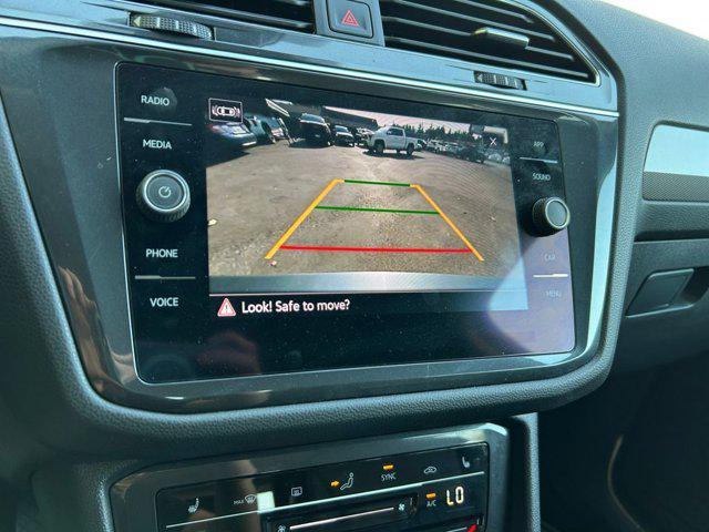 used 2022 Volkswagen Tiguan car, priced at $23,997