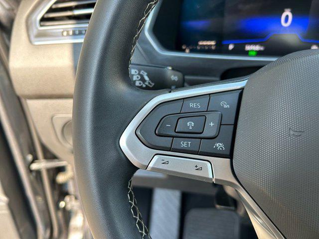 used 2022 Volkswagen Tiguan car, priced at $23,997