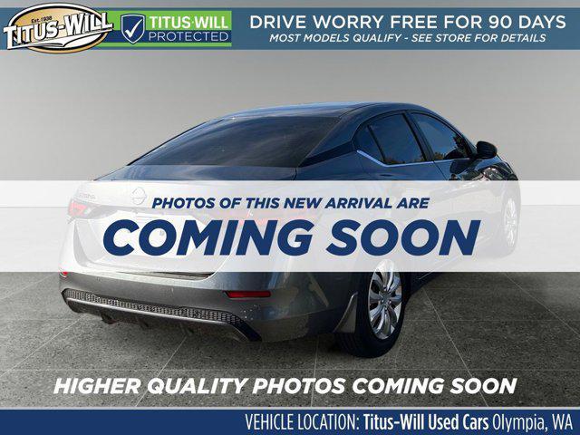 used 2024 Nissan Sentra car, priced at $19,999