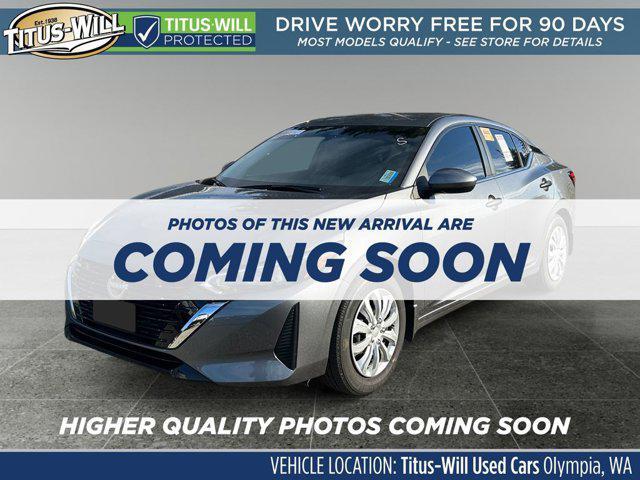 used 2024 Nissan Sentra car, priced at $19,999