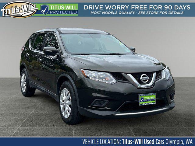 used 2015 Nissan Rogue car, priced at $10,777