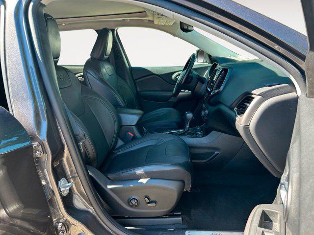 used 2021 Jeep Cherokee car, priced at $22,840