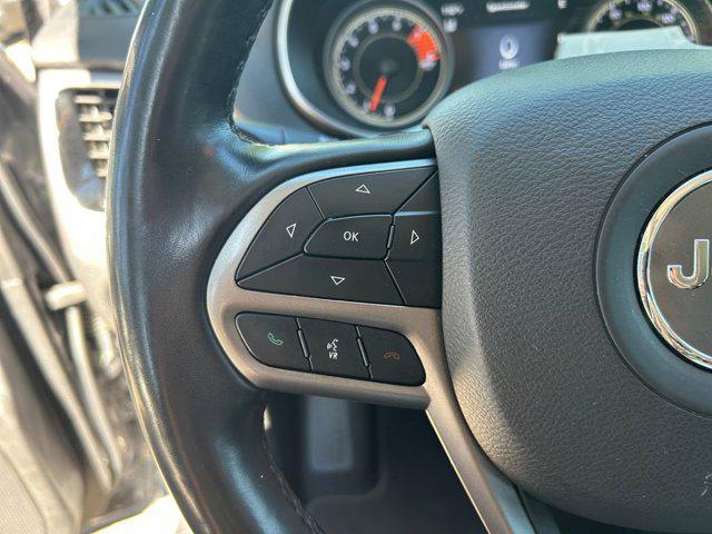 used 2021 Jeep Cherokee car, priced at $22,840