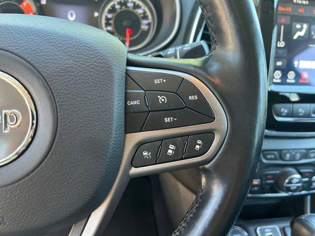 used 2021 Jeep Cherokee car, priced at $22,840