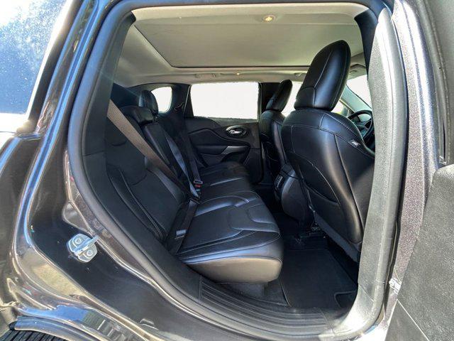 used 2021 Jeep Cherokee car, priced at $22,840