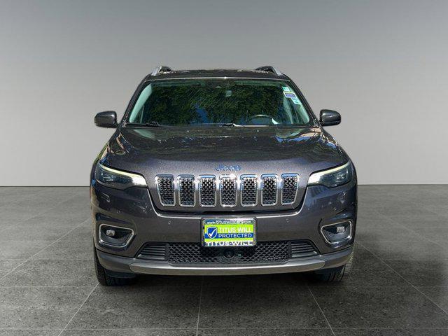used 2021 Jeep Cherokee car, priced at $22,840