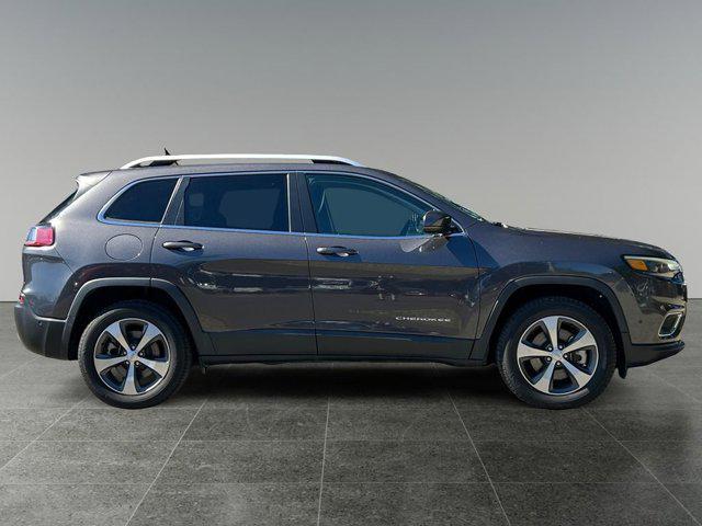 used 2021 Jeep Cherokee car, priced at $22,840