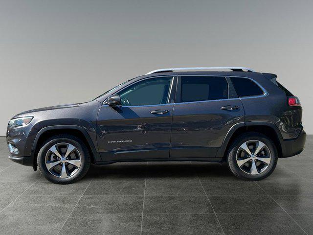 used 2021 Jeep Cherokee car, priced at $22,840