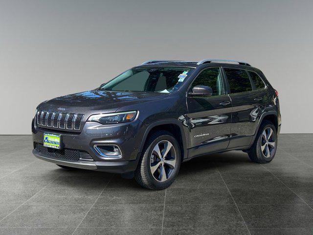 used 2021 Jeep Cherokee car, priced at $22,840