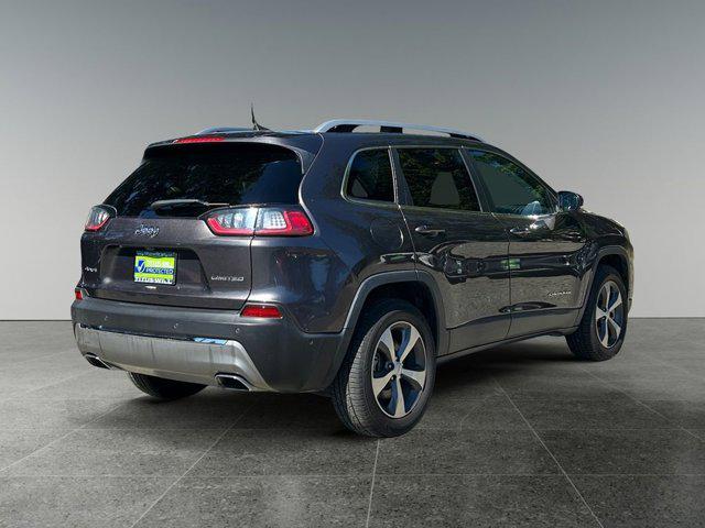 used 2021 Jeep Cherokee car, priced at $22,840
