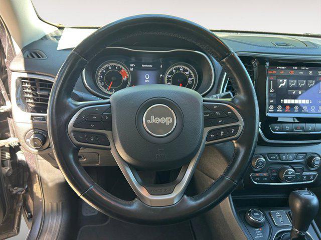 used 2021 Jeep Cherokee car, priced at $22,840