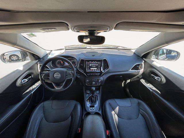 used 2021 Jeep Cherokee car, priced at $22,840