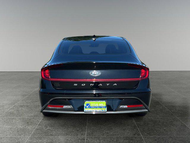 used 2023 Hyundai Sonata car, priced at $20,972