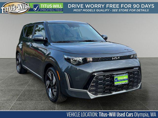 used 2023 Kia Soul car, priced at $20,573