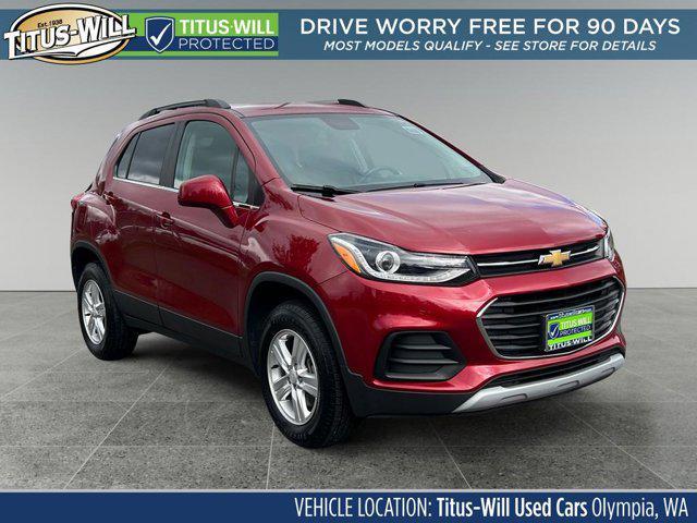 used 2020 Chevrolet Trax car, priced at $19,833