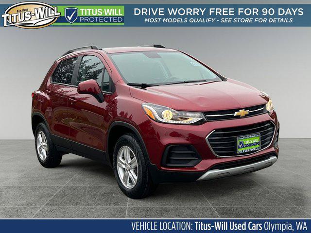 used 2022 Chevrolet Trax car, priced at $21,733