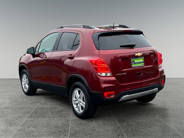 used 2022 Chevrolet Trax car, priced at $21,733