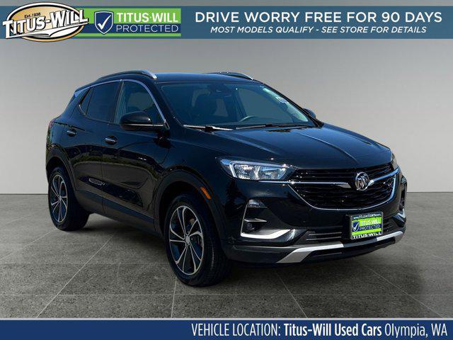 used 2023 Buick Encore GX car, priced at $23,349