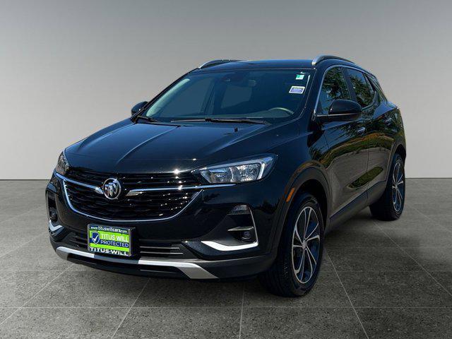 used 2023 Buick Encore GX car, priced at $23,349