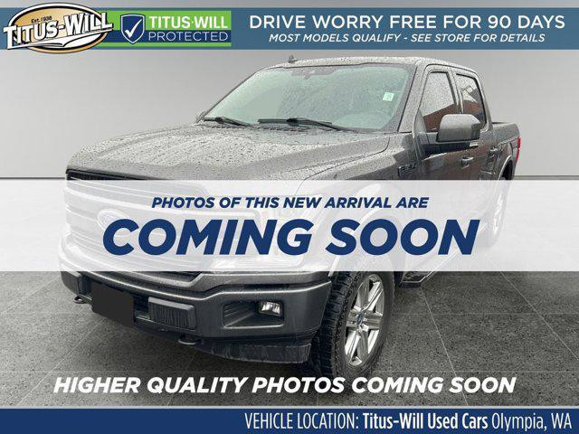 used 2018 Ford F-150 car, priced at $28,994