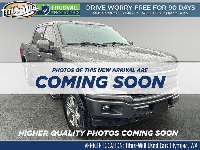 used 2018 Ford F-150 car, priced at $28,994