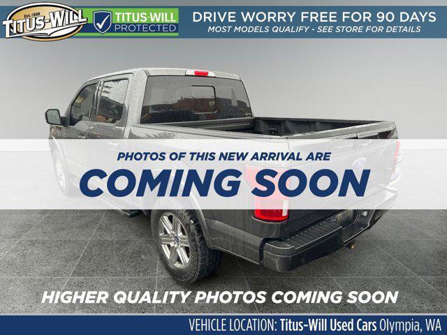 used 2018 Ford F-150 car, priced at $28,994