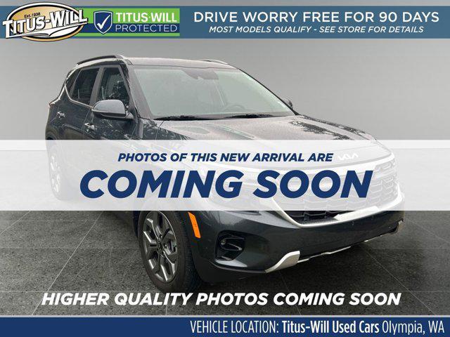 used 2024 Kia Seltos car, priced at $22,790
