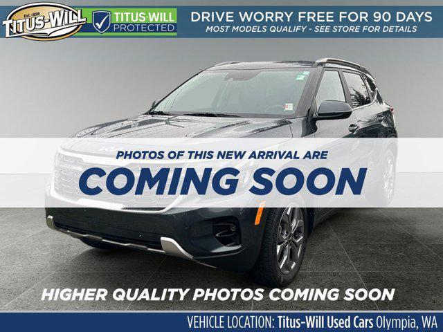 used 2024 Kia Seltos car, priced at $22,790