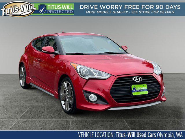 used 2013 Hyundai Veloster car, priced at $6,988